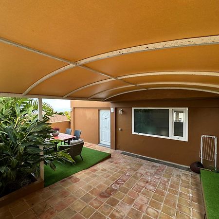 Casa Con Piscina Y Jardin Con Vistas Al Mar Villa Puerto de la Madera Eksteriør billede