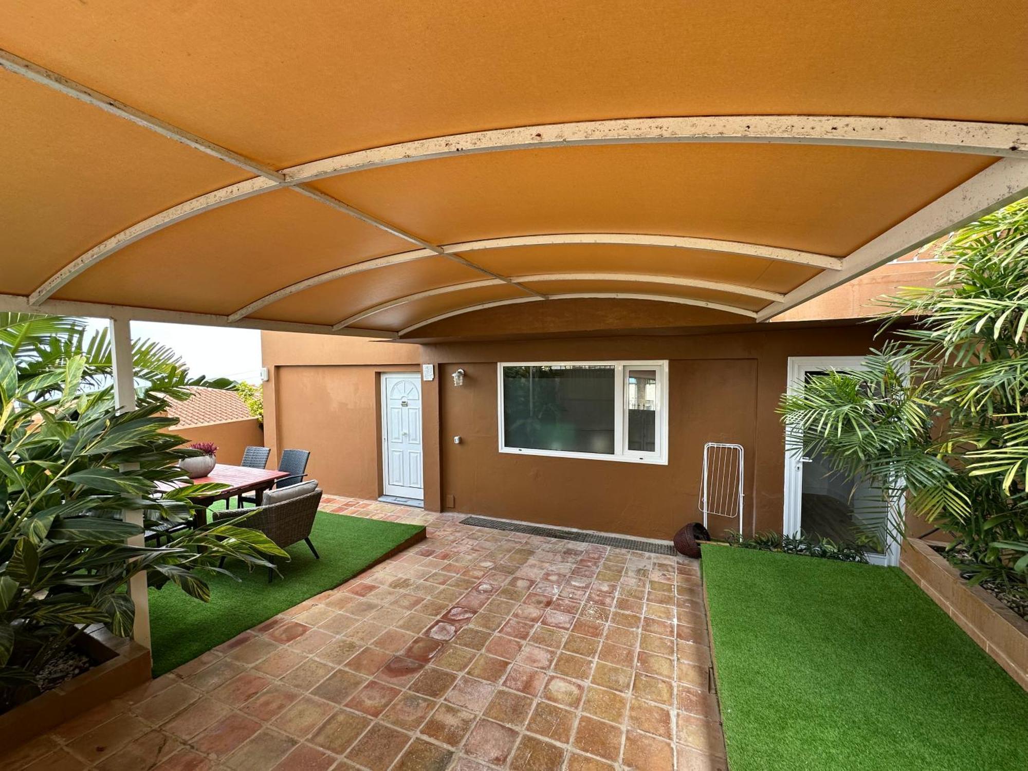 Casa Con Piscina Y Jardin Con Vistas Al Mar Villa Puerto de la Madera Eksteriør billede